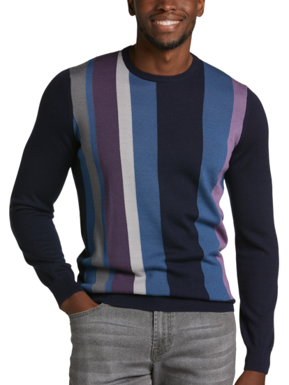 Mens colorblock outlet sweater