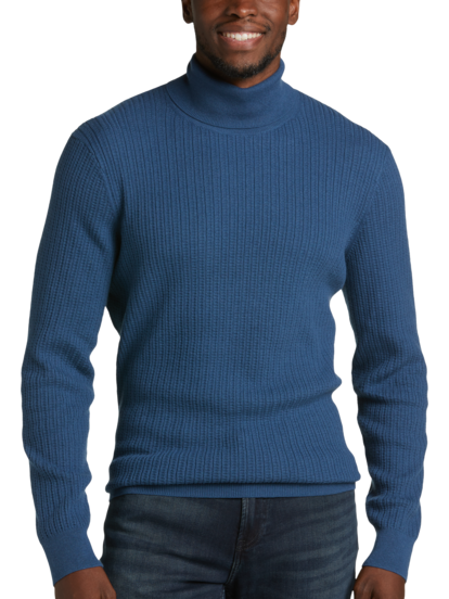 Crew neck turtleneck sale