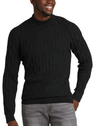 Polo Ralph Lauren mens sz XXL classic 1/4 mock neck sweater stitch on logo  gray 