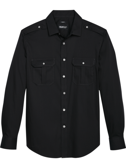 Slim fit button up shirt 2025