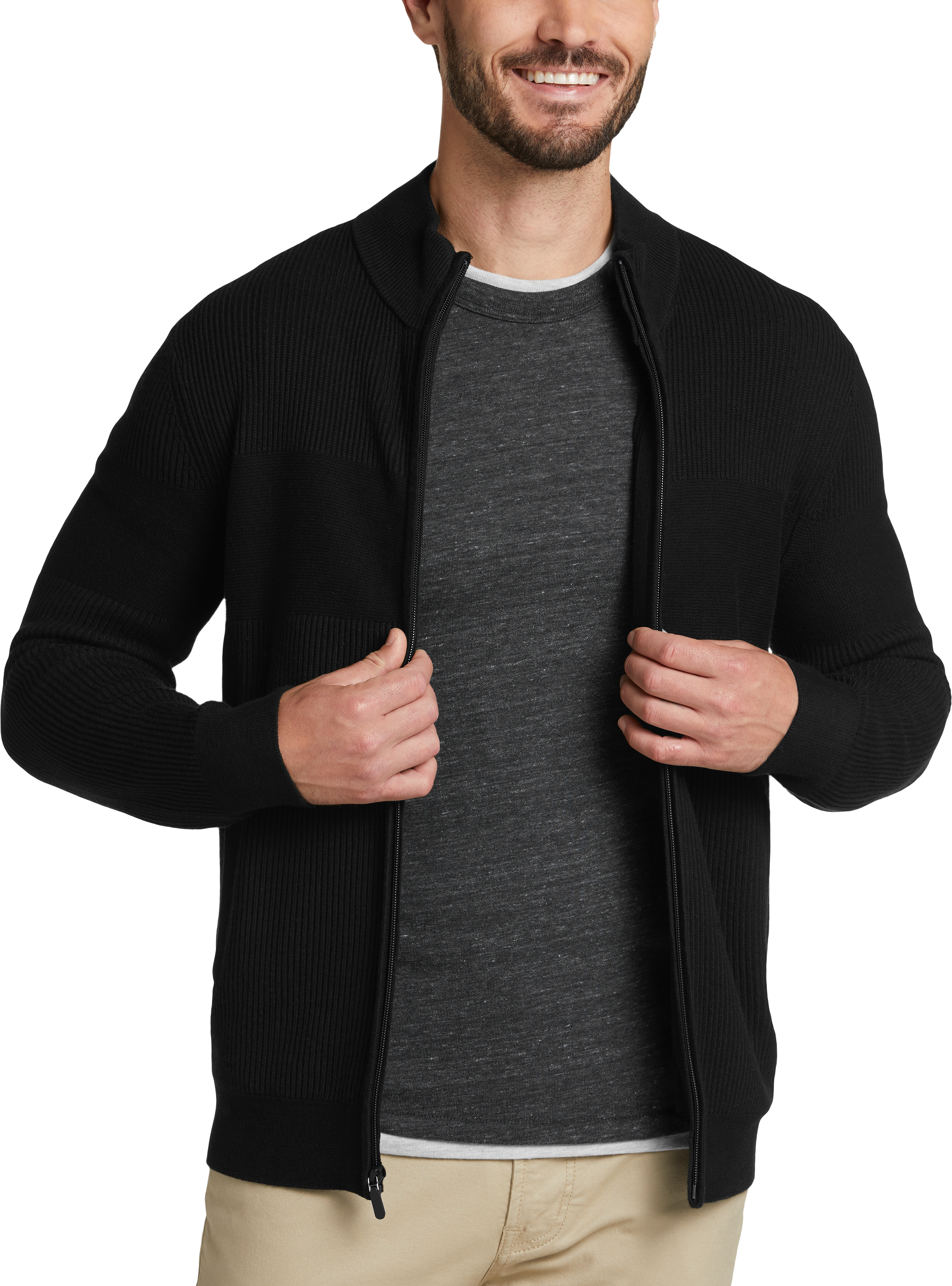 Full black clearance sweater