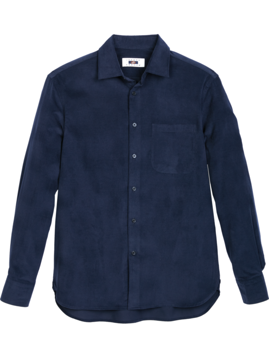 Joseph Abboud Modern Fit Spread Collar Corduroy Casual Shirt | Men's ...