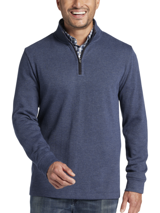 Joseph Abboud Modern Fit 1/4 Zip Sweater | Men's Sweaters | Moores Clothing