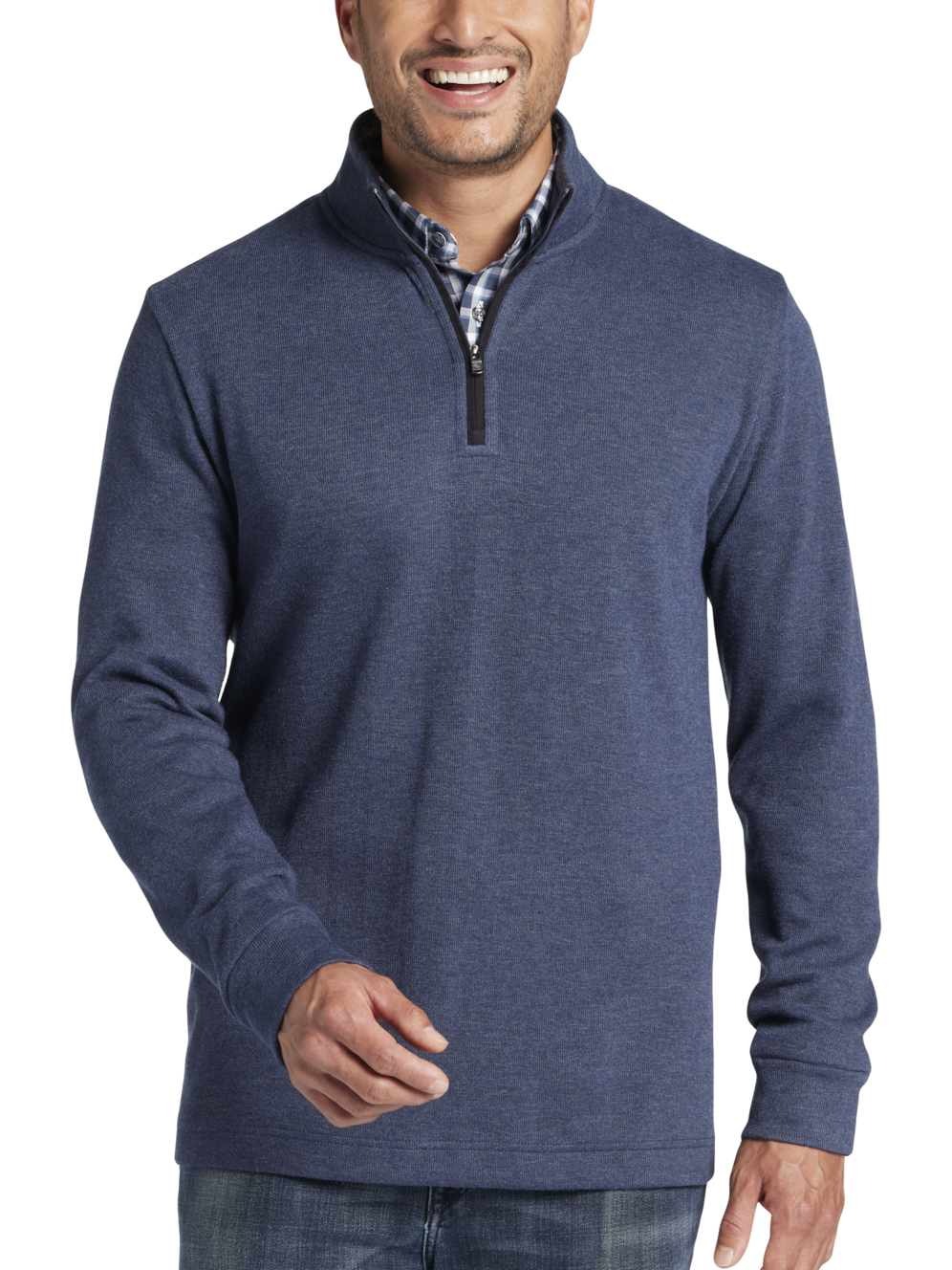 Joseph Abboud Modern Fit 1/4 Zip Sweater Men's Moores Clothing