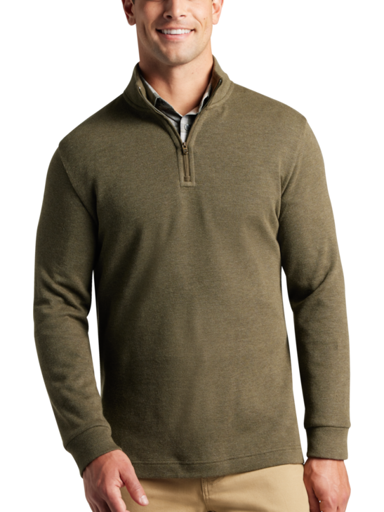 Joseph Abboud Modern Fit 1/4 Zip Sweater | Men's Sweaters | Moores Clothing