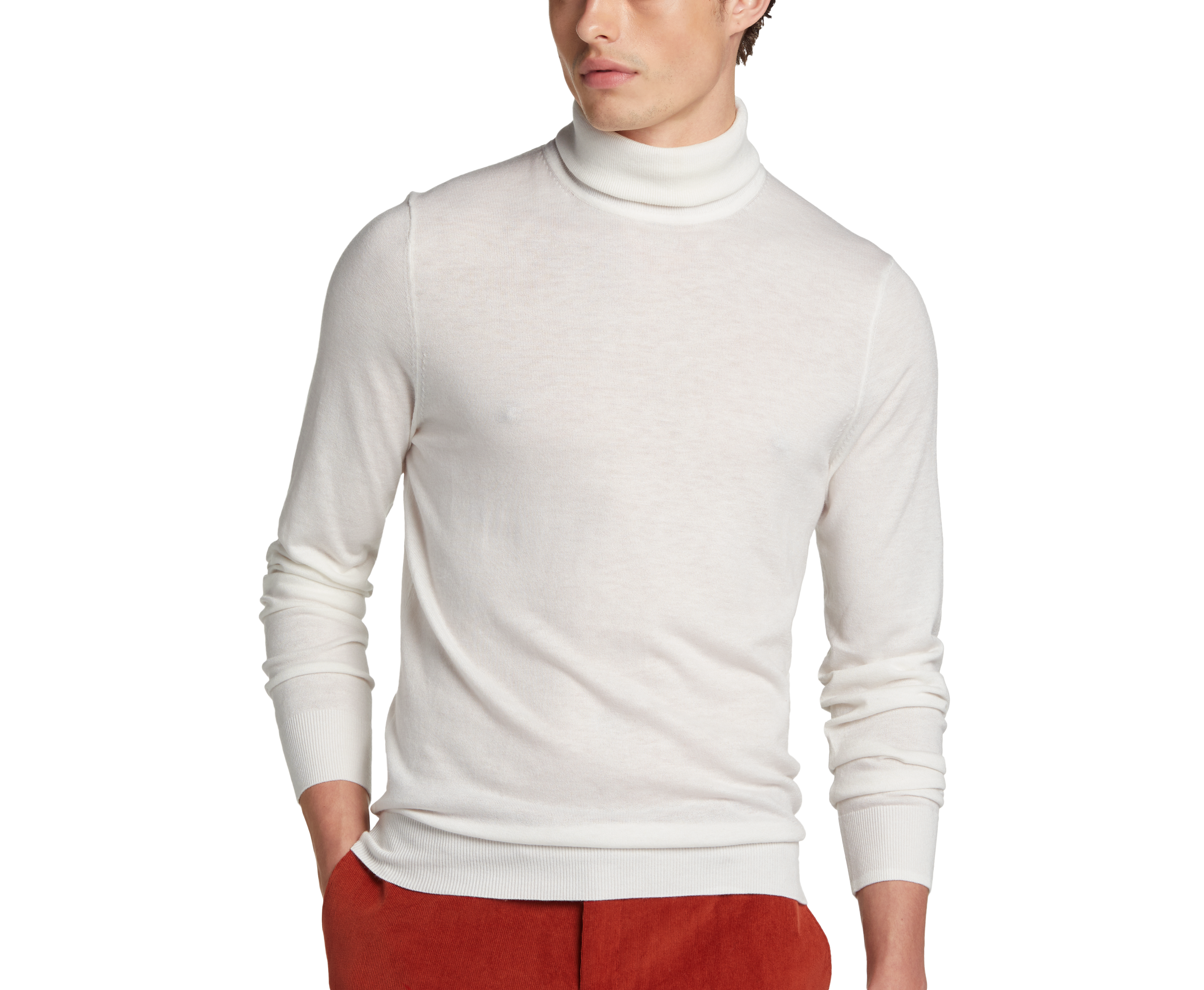 Ivory on sale turtleneck mens