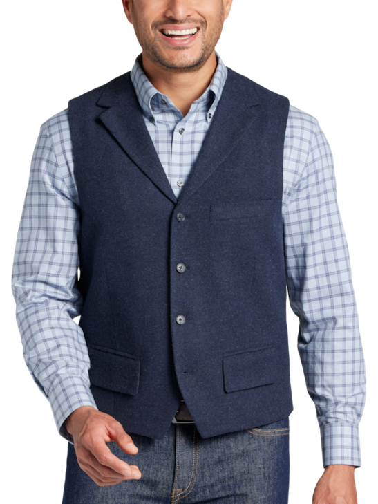 Joseph Abboud Modern Fit Tweed Vest | Men's | Moores Clothing