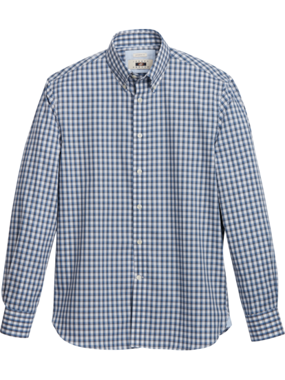 Joseph Abboud Modern Fit Shadow Plaid Casual Shirt Men s Moores Clothing