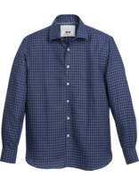 Joseph Abboud Modern Fit Spread Collar Linen Shirt | Men's | Moores ...