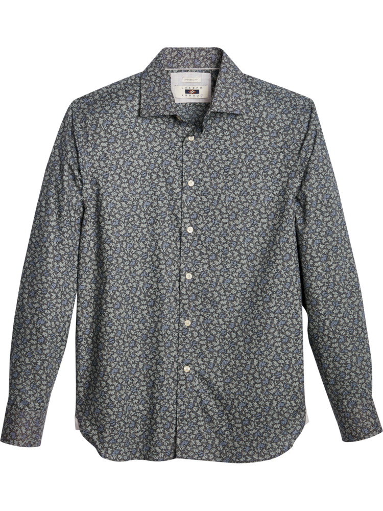Hidden button down collar dress shirt store