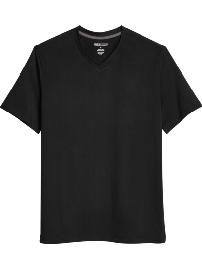 Awearness Kenneth Cole Modern Fit V-neck T-shirt | Men's | Moores Clothing