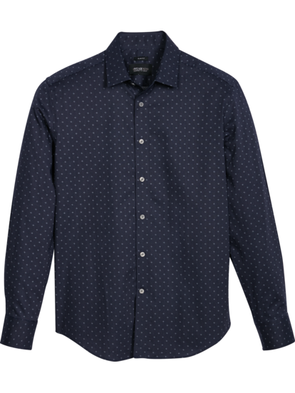 Navy on sale casual shirt