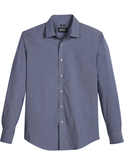 Awearness Kenneth Cole Slim Fit Spread Collar Casual Shirt Men s Moores Clothing