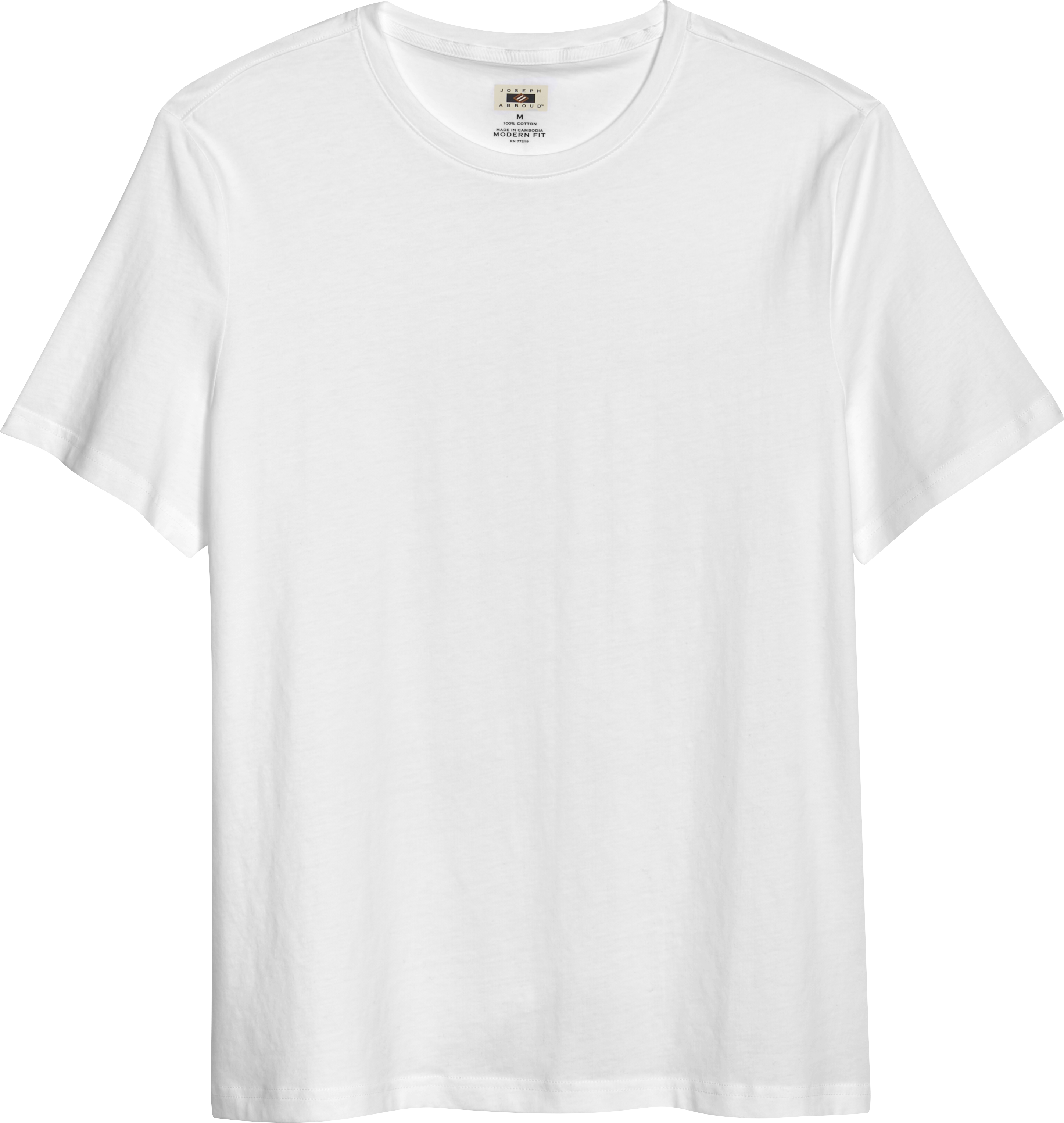 Crew neck white tshirt online