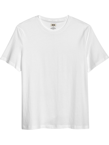 Joseph Abboud Modern Fit Liquid Cotton Crew Neck T shirt Men s Shirts Moores Clothing