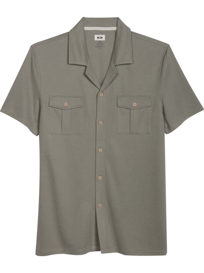 Joseph Abboud Modern Fit Camp Shirt, Men's