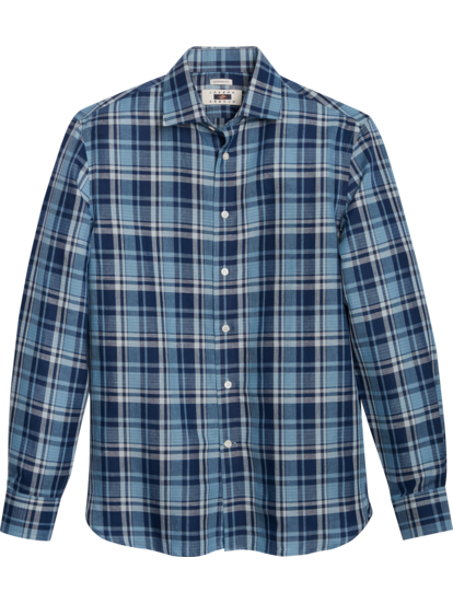 Joseph Abboud Modern Fit Plaid Casual Shirt Men s Moores Clothing
