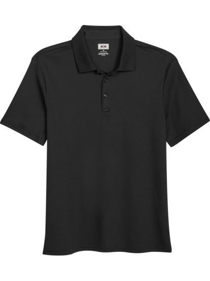 Joseph Abboud Modern Fit Short Sleeve Luxe Cotton Polo Men s