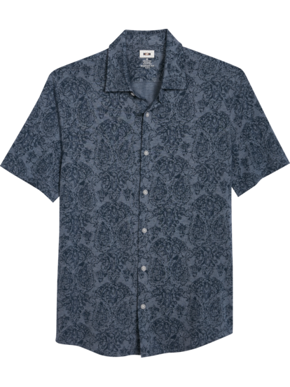 Printed short outlet sleeve shirts