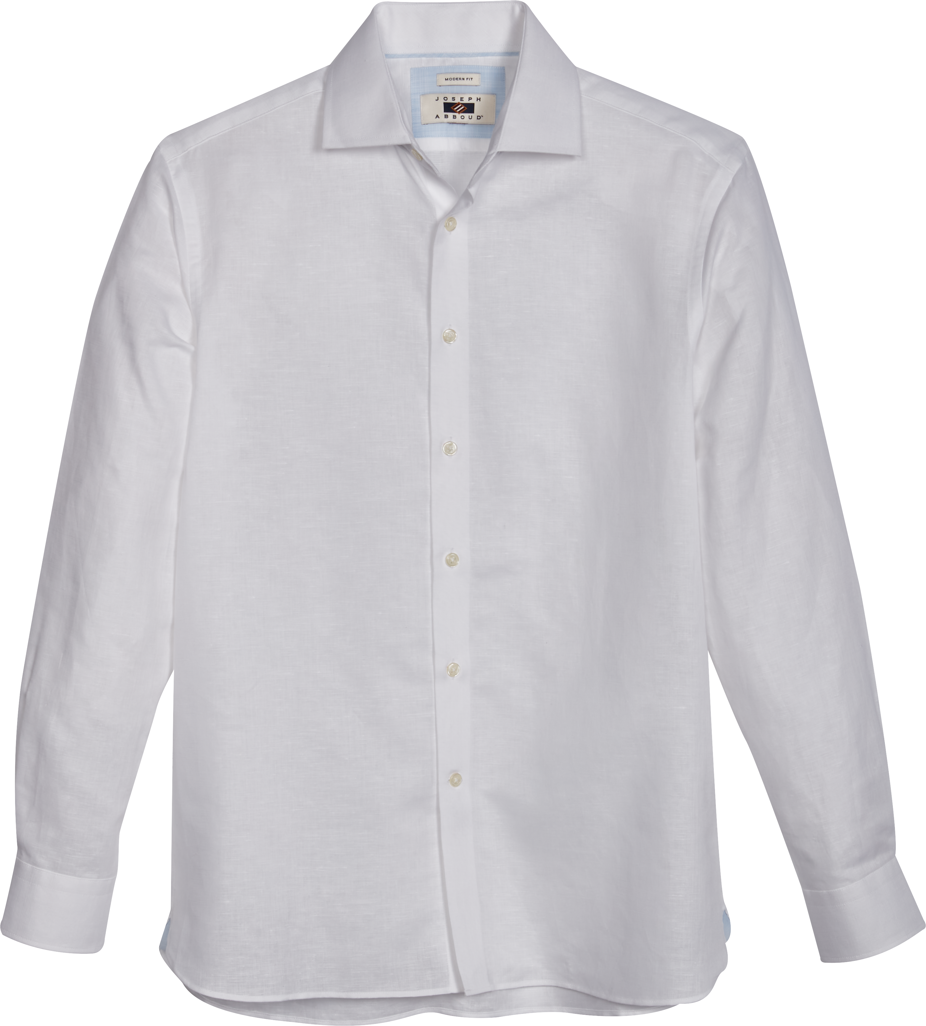 Joseph abboud white dress shirt clearance