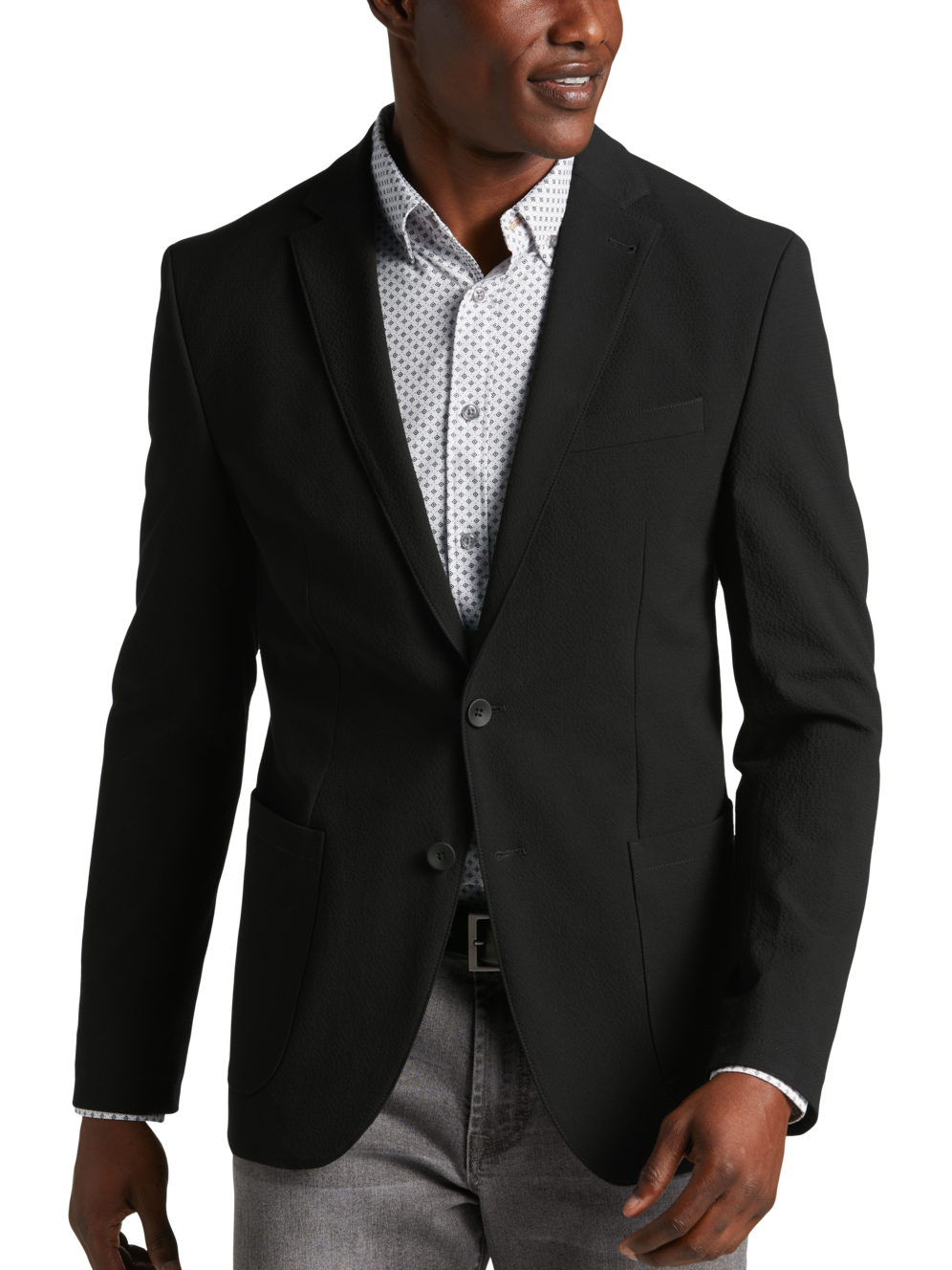 Awearness Cole Slim Fit Seersucker Sport Coat Men's Moores