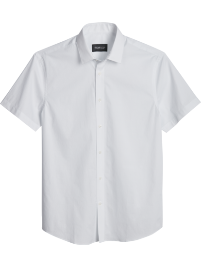 Awearness Kenneth Cole Slim Fit Short Sleeve Casual Shirt Men s Moores Clothing