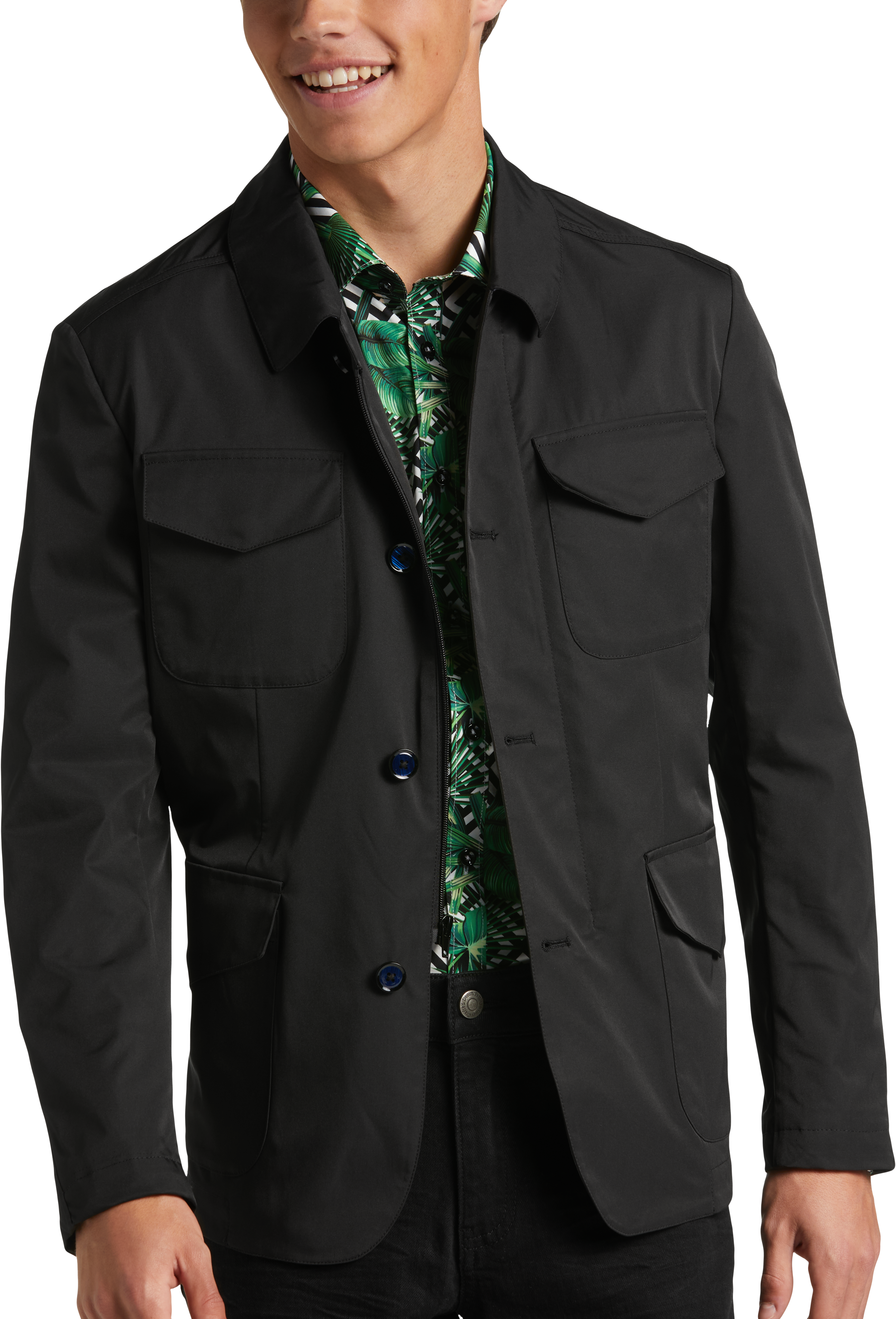 Paisley jackets top