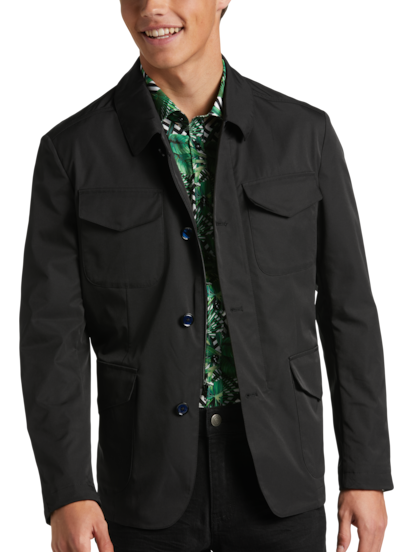 Slim jacket mens discount