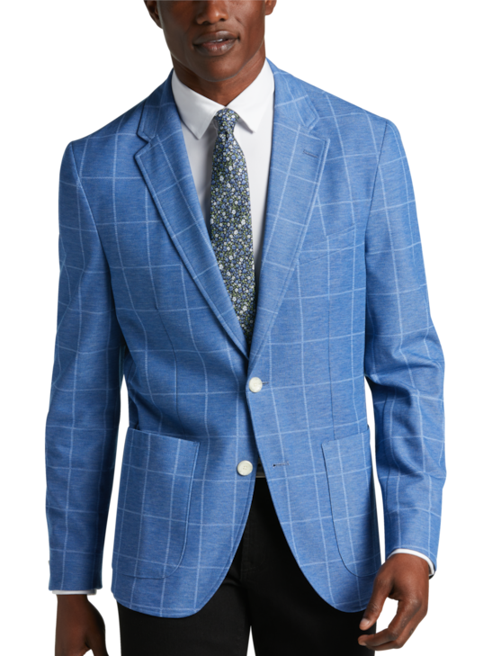Michael Strahan Modern Fit Knit Sport Coat Mens Moores Clothing 