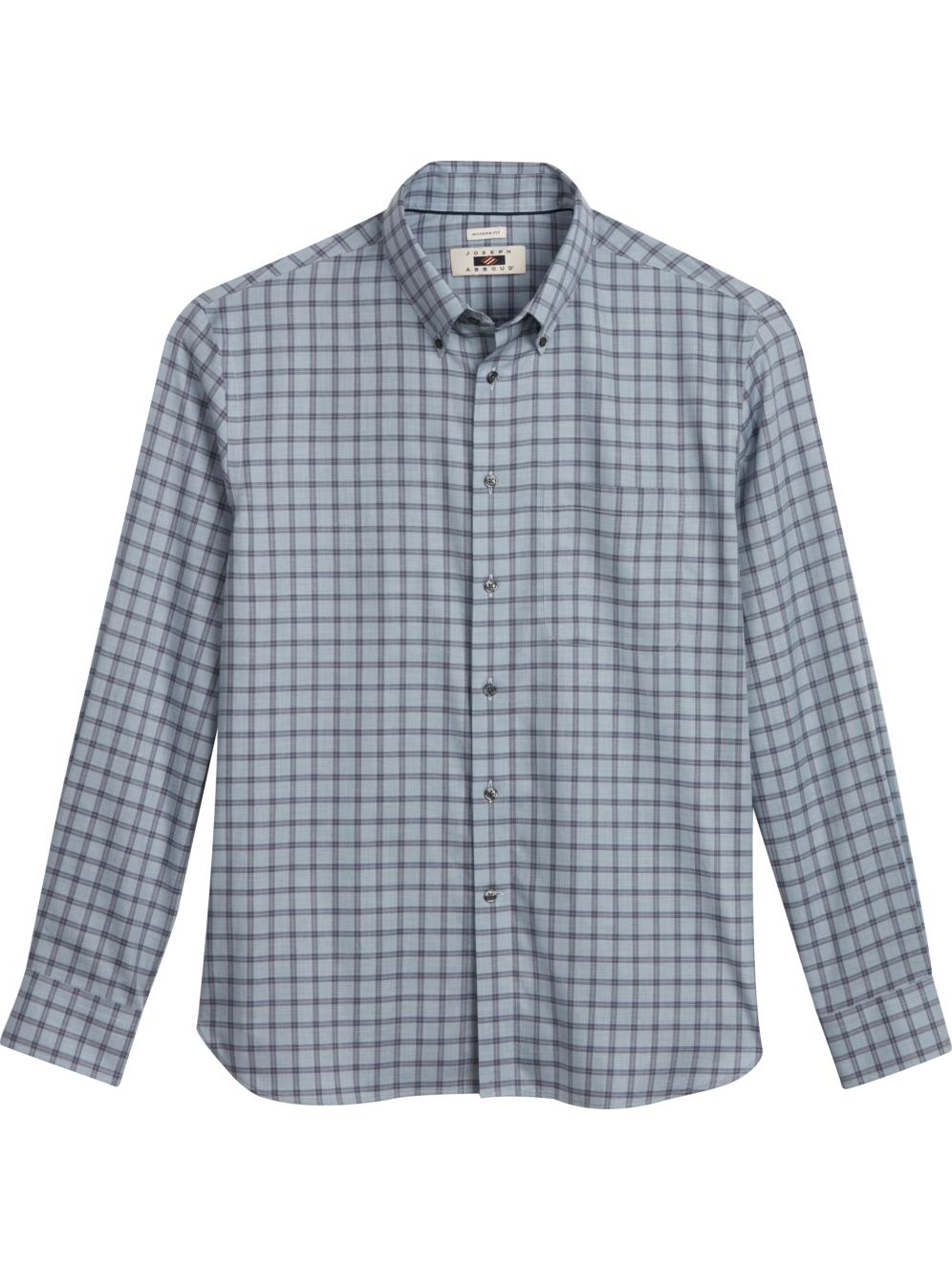 Joseph Abboud Modern Fit Check Sport Shirt Men's Moores Clothing