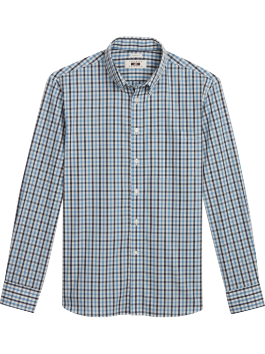 Joseph Abboud Modern Fit Check Casual Shirt | Men's | Moores Clothing