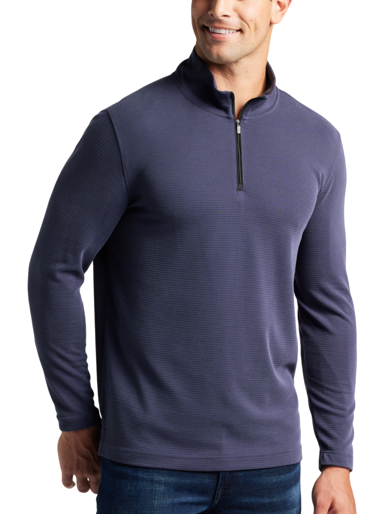 Calvin Klein Men's 1/4 Zip Pullover 