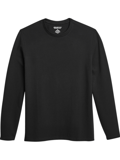 Plain black sweater sale