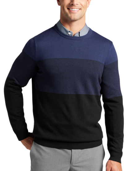 Mens new arrivals slim sweaters