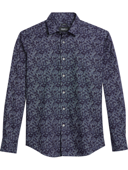 Awearness kenneth cole navy discount modern fit casual coat
