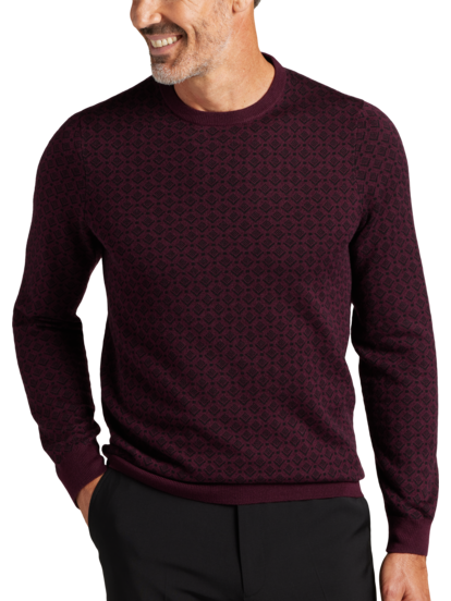 Diamond crewneck deals