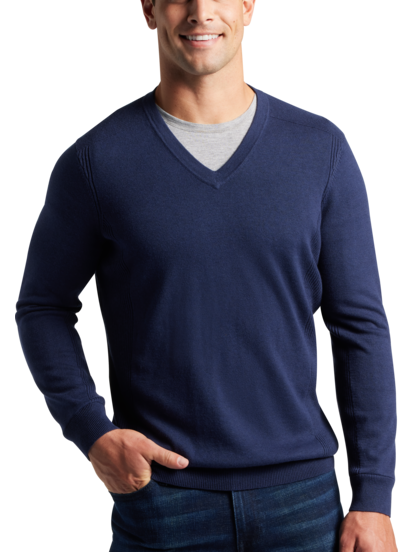 COLE V-NECK SWEATER