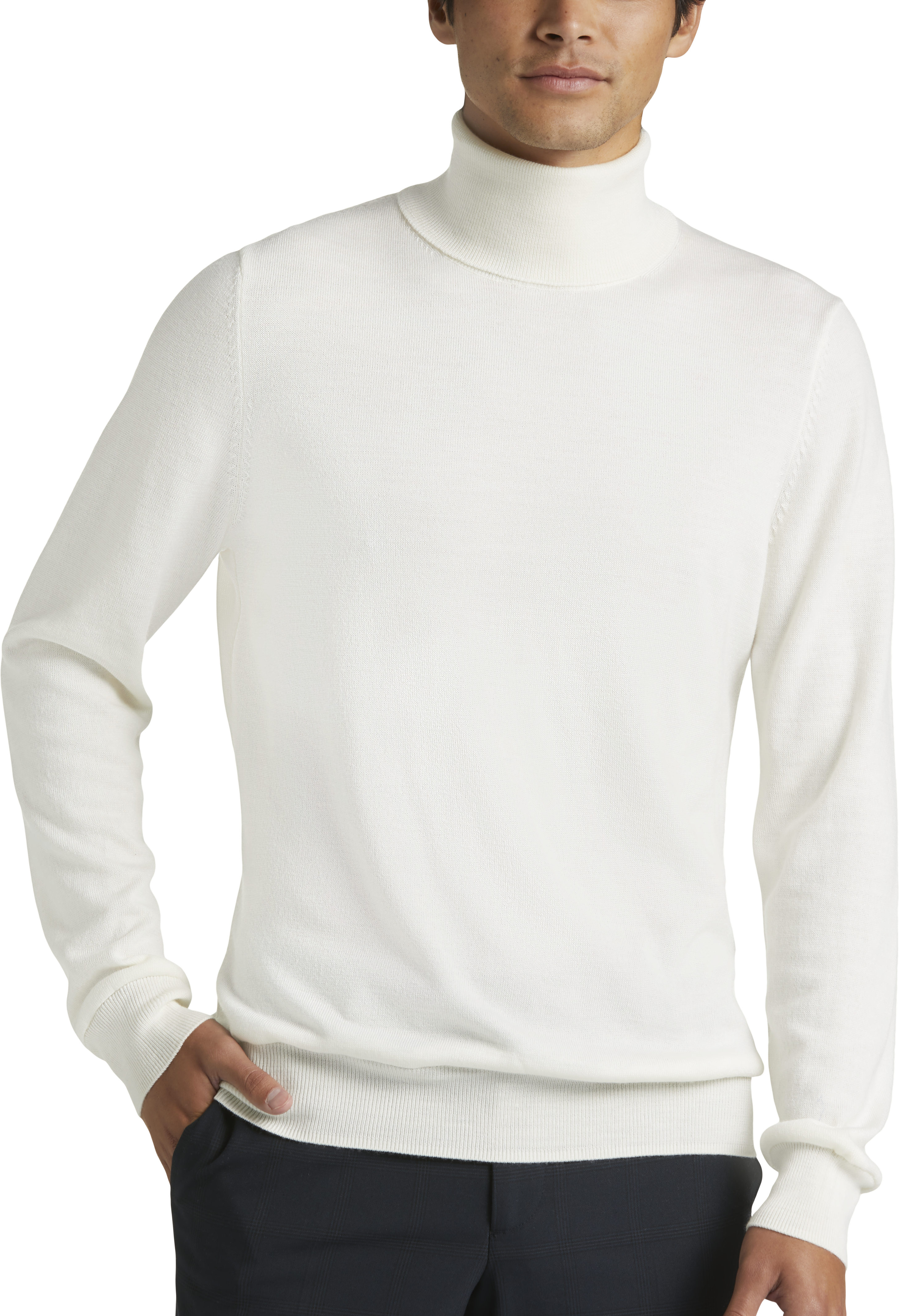 Men's wearhouse turtleneck sale