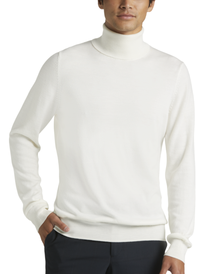 Joseph Abboud Modern Fit Turtleneck Merino Wool Sweater Men s Sweaters Moores Clothing