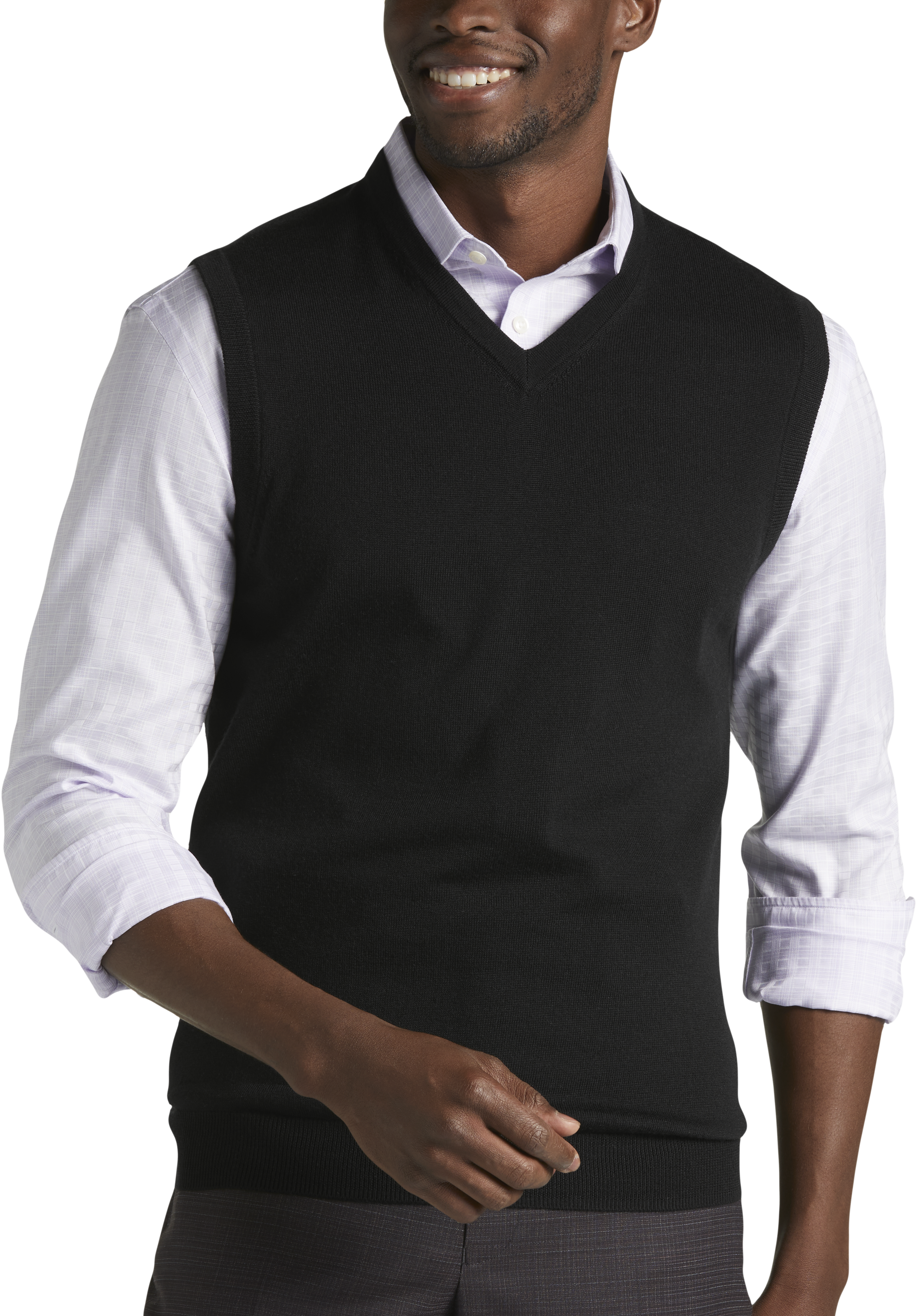 The Men's Store at Bloomingdale's Merino Wool Vest - 100% Exclusive