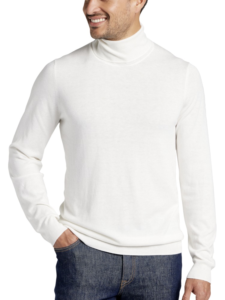 Men's Turtleneck Sweater, Men's Clearance