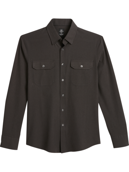 Michael Strahan Modern Fit 4 way Stretch Casual Shirt Men s Shirts Moores Clothing