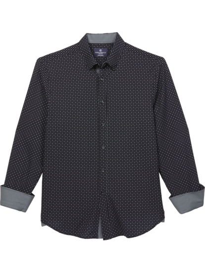 Con.struct Modern Fit 4-way Stretch Sport Shirt, Men's Shirts