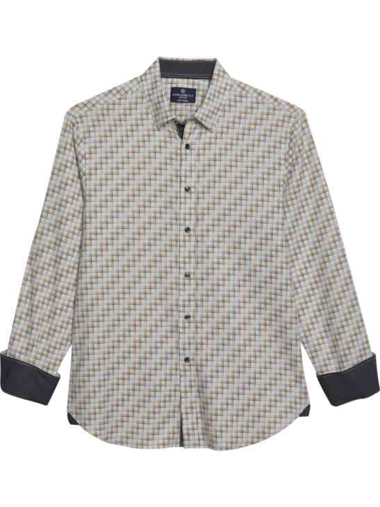 Con.struct Modern Fit 4-way Stretch Casual Shirt | Men's | Moores Clothing