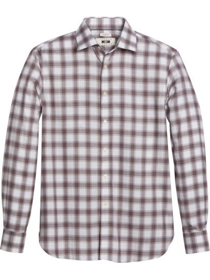 Joseph Abboud Modern Fit Check Casual Shirt | Men's Shirts | Moores Clothing