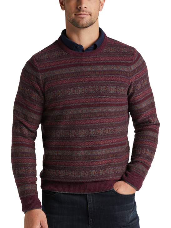 Joseph Abboud Modern Fit Crew Neck Sweater | Men's | Moores Clothing