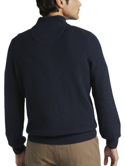 Modern Fit Sweater Jacket