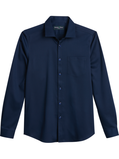 Paisley Gray Slim Fit Sport Shirt Men s Shirts Moores Clothing