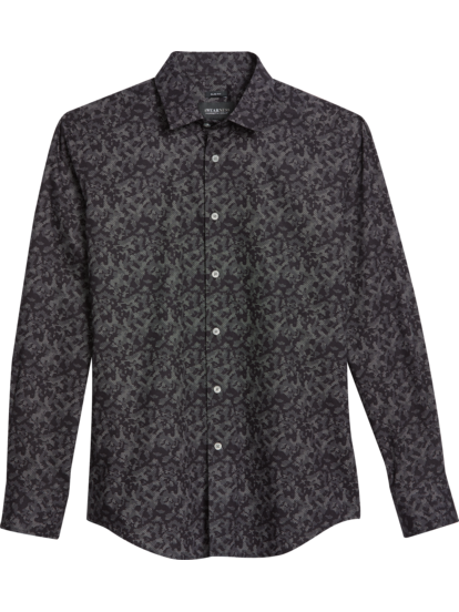 Awearness Kenneth Cole Slim Fit Camo Casual Shirt Men s Shirts
