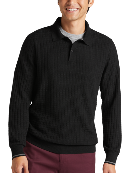 Crew neck shop under dress shirt